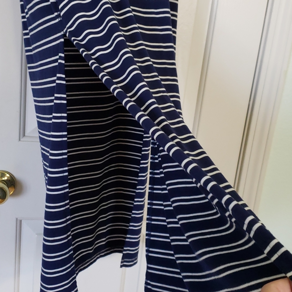 Old Navy Striped Maxi Skirt M